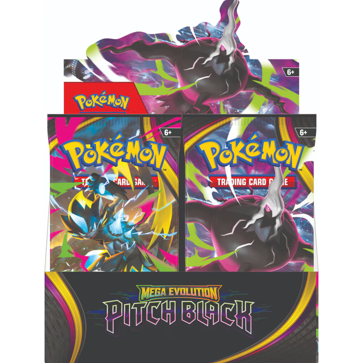 Pokémon TCG: Mega Evolution Pitch Black Booster Box