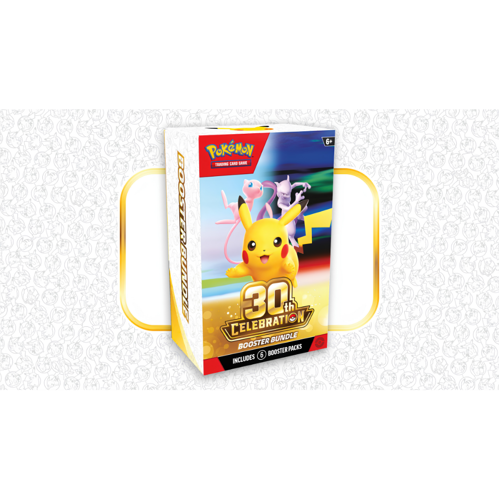 30th Celebration Booster Bundle