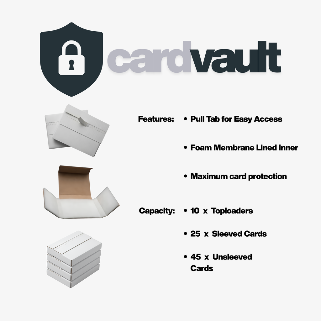 Card Vault TCG Card Mailer