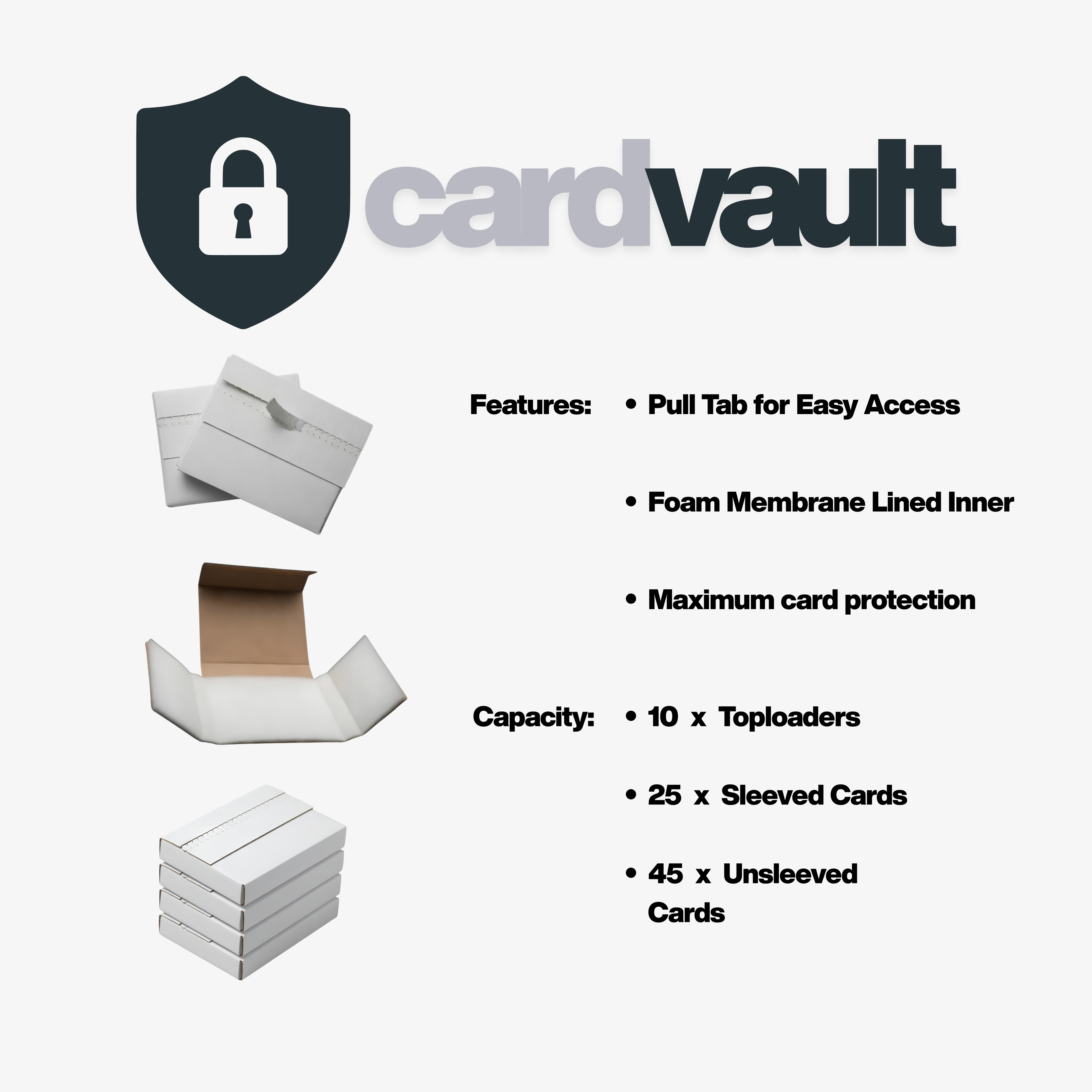 Card Vault TCG Card Mailer