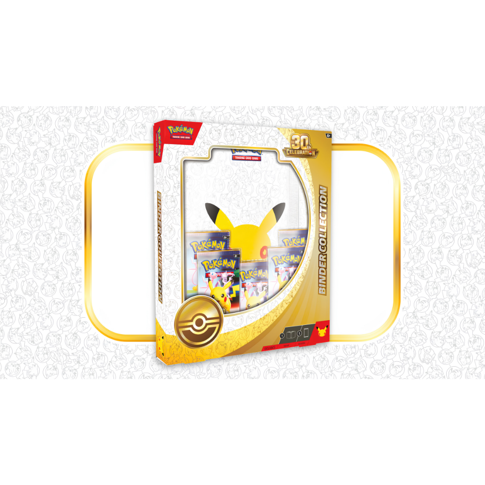 30th Celebration Binder Collection
