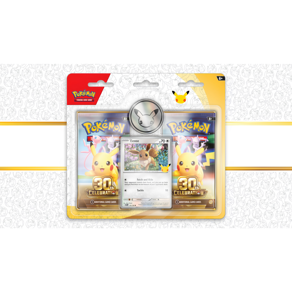 30th Celebration 2 Pack Blister