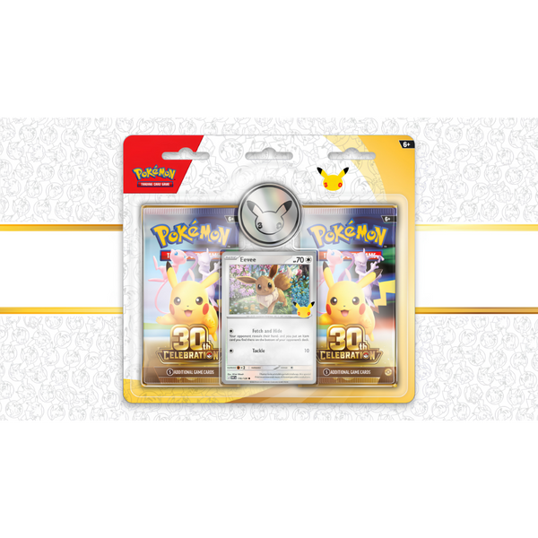 30th Celebration 2 Pack Blister
