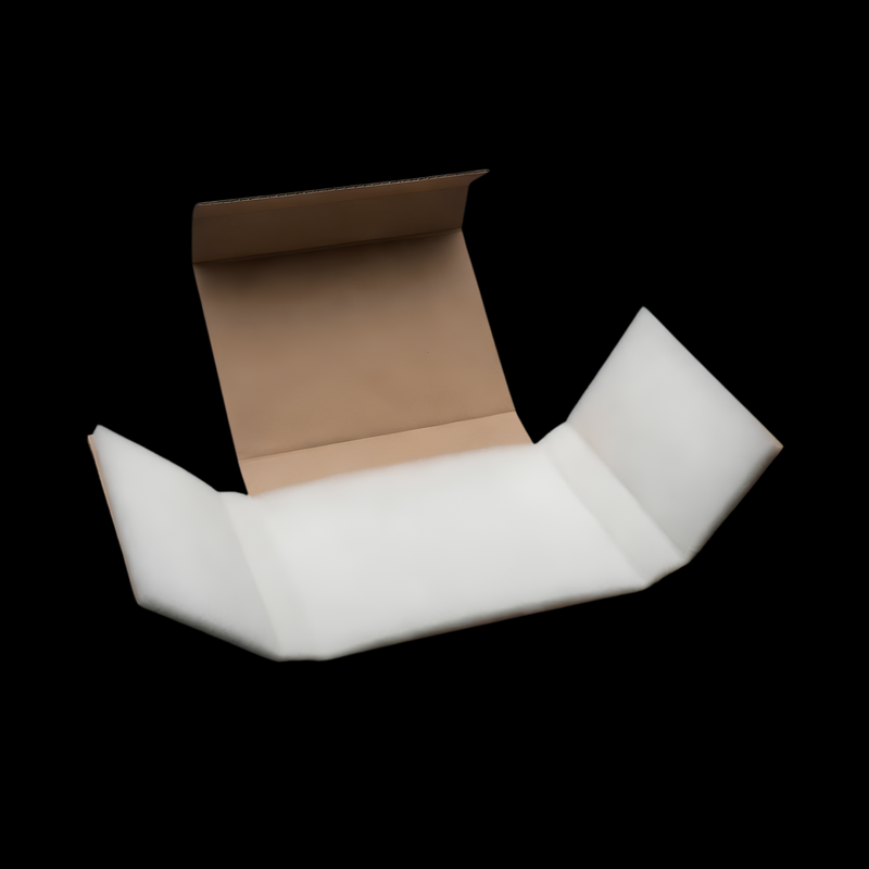 Flat die-cut blank