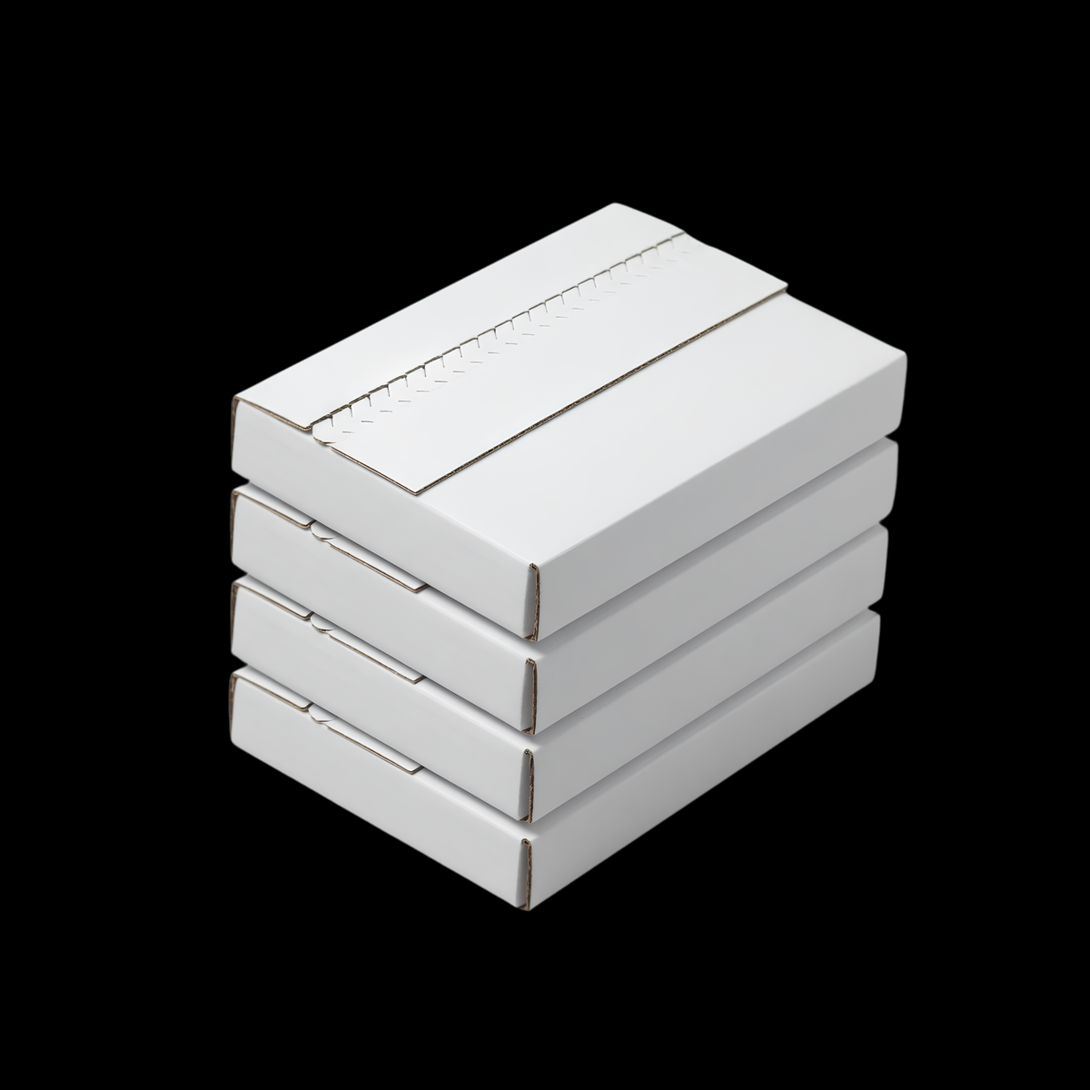 Card Vault closed and open comparison