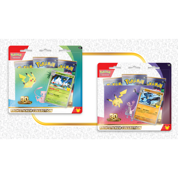 30th Celebration Tech Sticker Collection