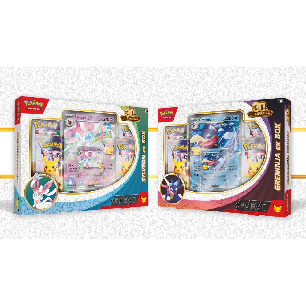 30th Celebration EX Box