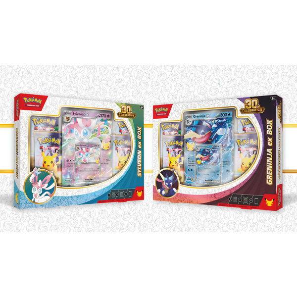 30th Celebration EX Box