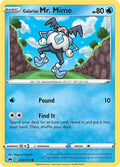 030/159 Galarian Mr. Mime Normal - Crown Zenith (CRZ)