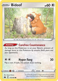 111/159 Bidoof Normal - Crown Zenith (CRZ)