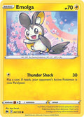 047/159 Emolga Normal - Crown Zenith (CRZ)