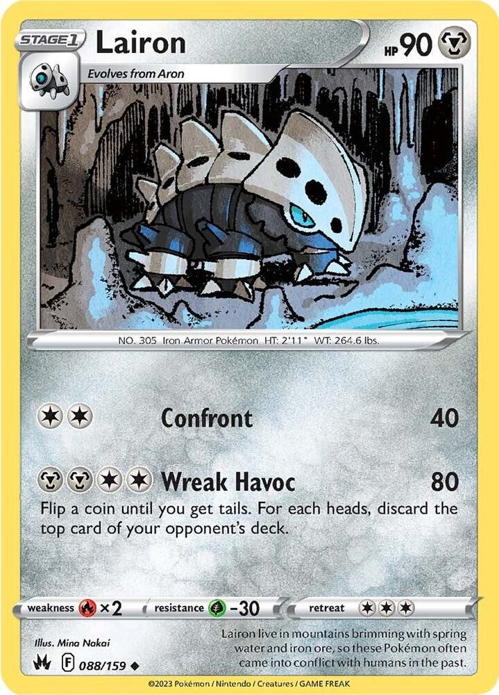 088/159 Lairon Normal - Crown Zenith (CRZ)
