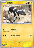 062/191 Blitzle Normal - Surging Sparks (SV8)