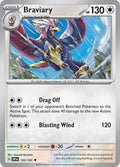 153/191 Braviary Reverse Holo - Surging Sparks (SV8)