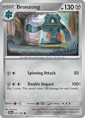 127/191 Bronzong Normal - Surging Sparks (SV8)