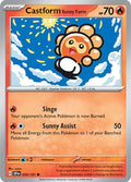 020/191 Castform Sunny Form Normal - Surging Sparks (SV8)