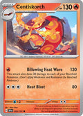 028/191 Centiskorch Normal - Surging Sparks (SV8)