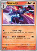 035/191 Ceruledge Normal - Surging Sparks (SV8)