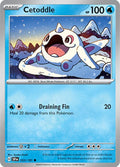 053/191 Cetoddle Normal - Surging Sparks (SV8)