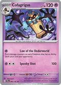 083/191 Cofagrigus Holo - Surging Sparks (SV8)