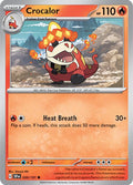 030/191 Crocalor Reverse Holo - Surging Sparks (SV8)