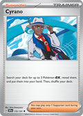 170/191 Cyrano Reverse Holo - Surging Sparks (SV8)