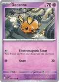 087/191 Dedenne Normal - Surging Sparks (SV8)