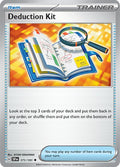 171/191 Deduction Kit Reverse Holo - Surging Sparks (SV8)