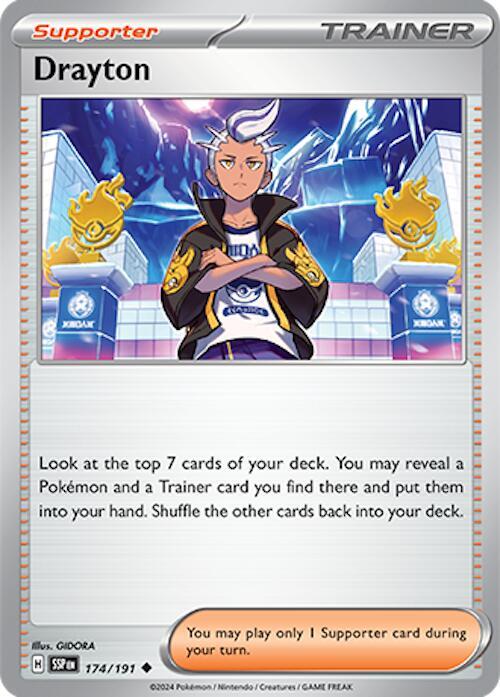 174/191 Drayton Normal - Surging Sparks (SV8)