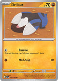 108/191 Drilbur Normal - Surging Sparks (SV8)