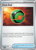 175/191 Dusk Ball Normal - Surging Sparks (SV8)