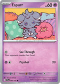084/191 Espurr Normal - Surging Sparks (SV8)