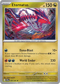 141/191 Eternatus Holo - Surging Sparks (SV8)