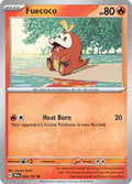 029/191 Fuecoco Normal - Surging Sparks (SV8)