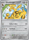 131/191 Gholdengo Reverse Holo - Surging Sparks (SV8)