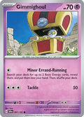 097/191 Gimmighoul Normal - Surging Sparks (SV8)
