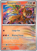 038/191 Gouging Fire Holo - Surging Sparks (SV8)
