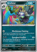 121/191 Grafaiai Reverse Holo - Surging Sparks (SV8)