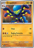 113/191 Grapploct Reverse Holo - Surging Sparks (SV8)