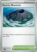 177/191 Gravity Mountain Reverse Holo - Surging Sparks (SV8)
