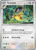 155/191 Heliolisk Reverse Holo - Surging Sparks (SV8)