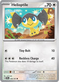 154/191 Helioptile Reverse Holo - Surging Sparks (SV8)
