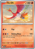 019/191 Ho-Oh Reverse Holo - Surging Sparks (SV8)