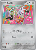 128/191 Klefki Reverse Holo - Surging Sparks (SV8)