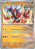 116/191 Koraidon Normal - Surging Sparks (SV8)