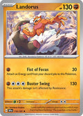 110/191 Landorus Reverse Holo - Surging Sparks (SV8)