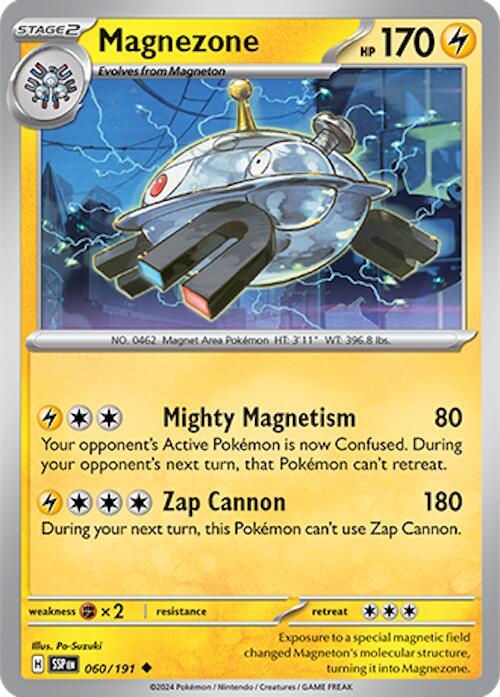 060/191 Magnezone Normal - Surging Sparks (SV8)