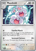158/191 Maushold Normal - Surging Sparks (SV8)