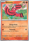026/191 Oricorio Normal - Surging Sparks (SV8)