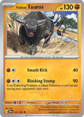 101/191 Paldean Tauros Normal - Surging Sparks (SV8)